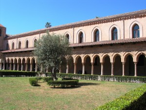 2009 Sicilia Monreale Chiostro 035